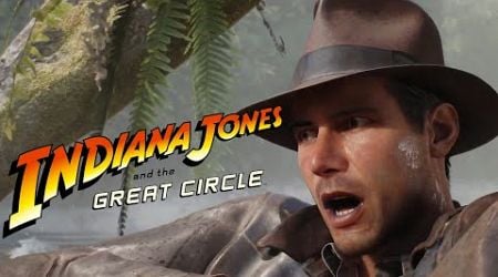 Bulldog Plays Indiana Jones And The Great Circle #7