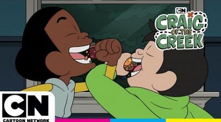 Sugar Rush | Craig of the Creek | @cartoonnetworkuk