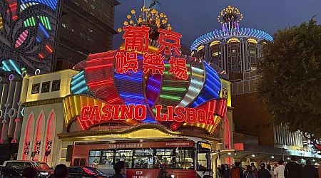 Macao's casino boom brings wealth but at a cost, 25 years since China's takeover