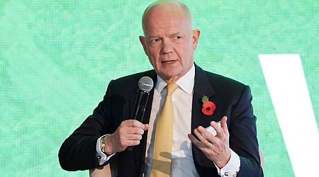 Former Conservative leader Hague appointed Oxford University chancellor