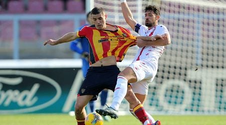 Soccer: Lecce win relegation battle with Monza