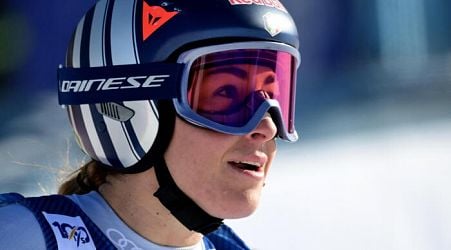 Skiing: Goggia 2nd at Beaver Creek on return from injury