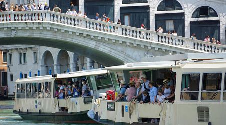 Several injured in Venice lagoon collision