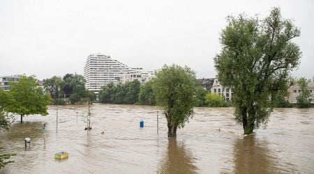 Five dead as southern Germany struggles with far-reaching floods