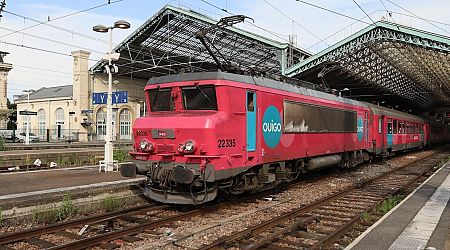 You Can Now Ride This Pink Train Between France and Belgium for Just $10