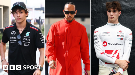 Hamilton to Ferrari - what to look out for in 2025