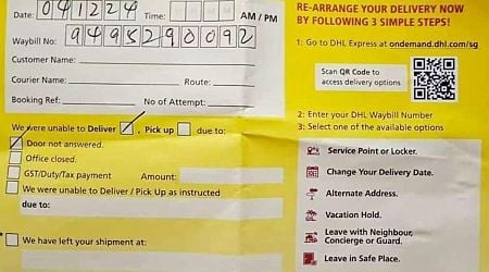 Social media posts circulating about a fake DHL delivery scam are themselves untrue, says company