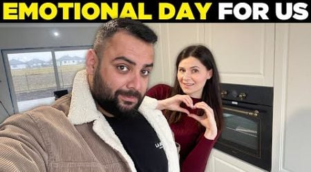 Our New Home&#39;s Kitchen is Complete | Indian Polish Vlogs