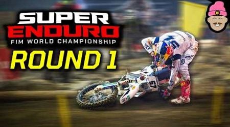 I WON IN POLAND! SUPER ENDURO ROUND 1 2025 GLIWICE!