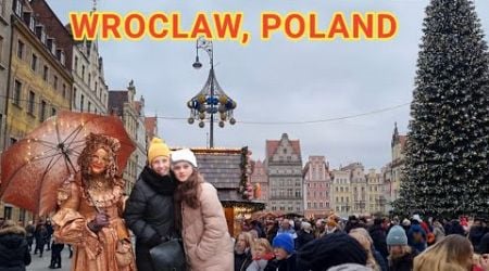 FILIPINO CZECH FAMILY GOES TO WROCLAW, POLAND