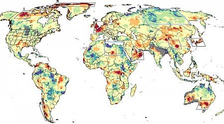 Unexplained heat-wave 'hotspots' are popping up across the globe