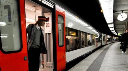 Train conductor faces formal complaint for saying 'bonjour' in Flanders