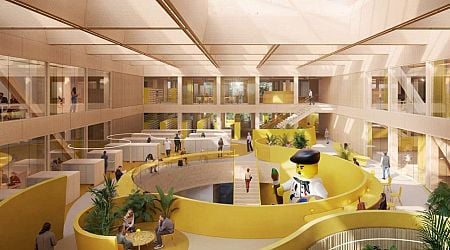 LEGO Group starts building Innovation Campus in Denmark