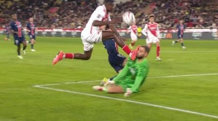 No Red Card! Gianluigi Donnarumma injury on face, Monaco vs PSG Highlights, Ligue 1 2024