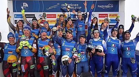 Love wins World Cup women's bobsled bronze for US, heading into holiday break on tour