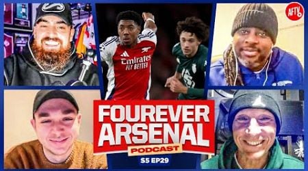 MLS Shines Against Monaco! | StarMAN Saka! | Everton, Emirates... | The Fourever Arsenal Podcast