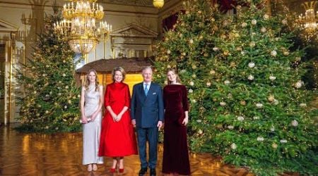 Belgian Royals Attend Christmas Concert 2024 #royals #party