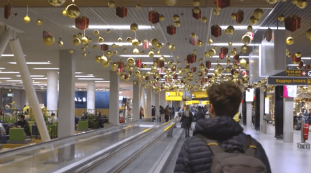 Schiphol expecting peak in winter holiday departures on Friday