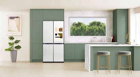 Samsung Unveils New Refrigerators With Innovative AI Hybrid Cooling Technology at CES 2025