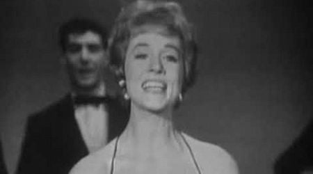 Julie Andrews performing &quot;My Favorite Things&quot; on The Garry Moore Show 1961