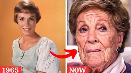 The Sound of Music Cast Then vs Now (1965 vs 2024)