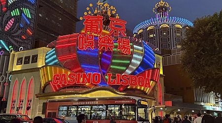 Macao's casino boom brings wealth but at a cost, 25 years since China's takeover