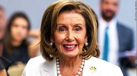 Pelosi has hip replacement surgery at a US military hospital in Germany after a fall