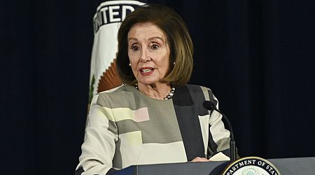 Nancy Pelosi Has Hip Replacement After Fall In Luxembourg Palace