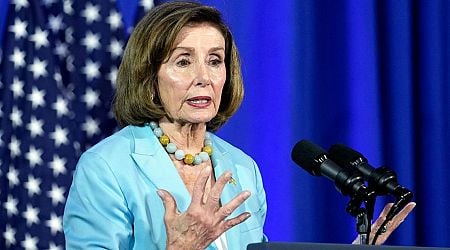 Nancy Pelosi undergoes hip surgery after fall in Luxembourg