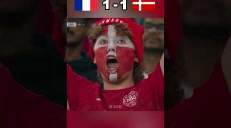 France vs Denmark world cup 2022 #worldcup #football #denmarkfootball #francedenmark