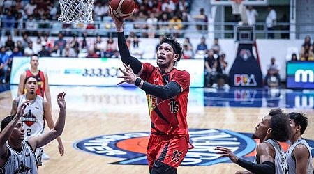 Fajardo posts 20-20 as San Miguel stomps Blackwater for back-to-back wins