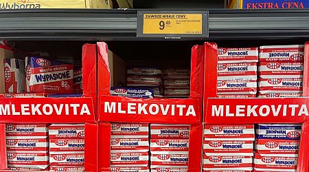 Why is Poland auctioning its butter reserves?