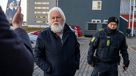 Denmark frees anti-whaling activist Paul Watson, rejecting Japan extradition