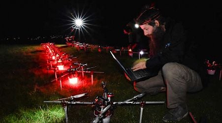 Data on animal movements help Hungarian researchers create a swarm of autonomous drones