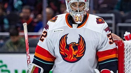 Former Kraken And Firebirds Goaltender Signs In Slovakia