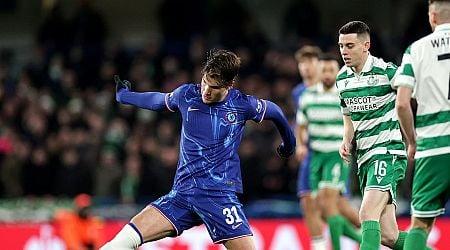 Chelsea 5-1 Shamrock Rovers: Nightmare before Christmas as Stephen Bradley's side concede five