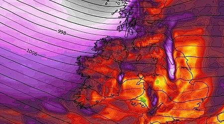 Met Eireann issues weather warning for several counties this weekend