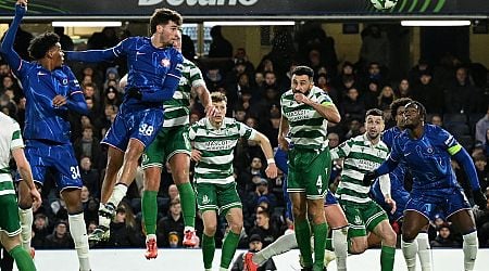 Shamrock Rovers outclassed by Chelsea as they pay price for errors