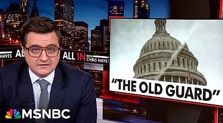 Chris Hayes: Democrats Still Aren't Taking the Age Issue Seriously -