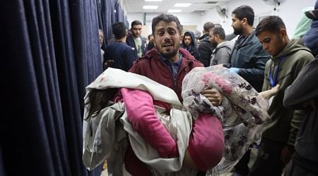 20 Palestinians killed in Israeli bombings on Gaza