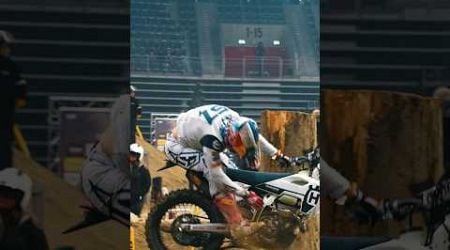 BILLY BOLT big crash in Poland #superenduro