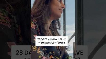 2025 Annual Leave guide #shorts #uk