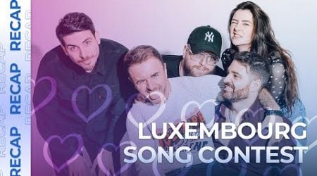 Luxembourg Song Contest 2025 | RECAP