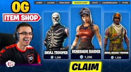 Fortnite Renegade Raider TONIGHT?