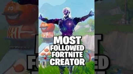 I Am The MOST FOLLOWED Fortnite Creator.