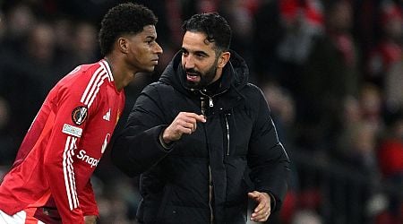 Marcus Rashford left out of Man United squad for Spurs clash