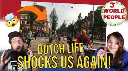 3rd WORLD PEOPLE REACT: EVERYDAY DUTCH THINGS THAT STAND OUT TO ME AS AN AMERICAN | REACTION