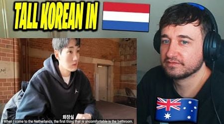 Australian Reaction to What Happens When a 193cm Korean Goes to the Netherlands?