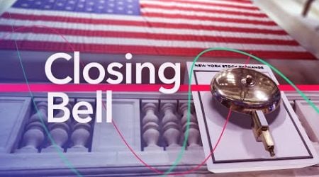 Dow Falls For Ninth Session | Closing Bell