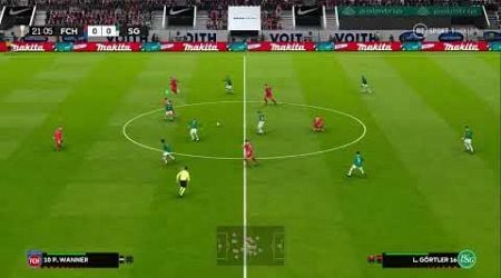 Heidenheim - St. Gallen | J6 UEFA Europa Conference League 2024 - 2025 | PES 2021 + MODS